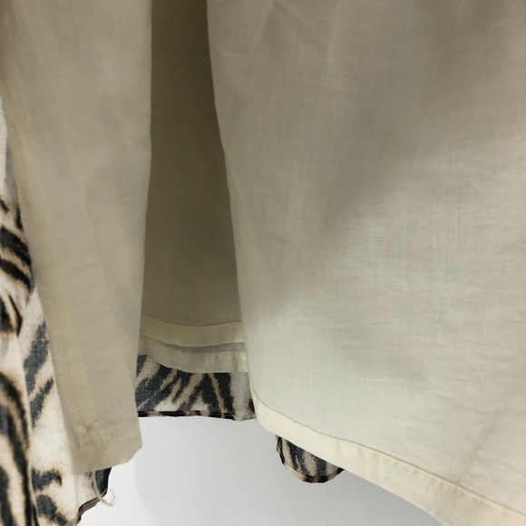 Talbots Animal print Tiger skirt 14 - Picture 5 of 7